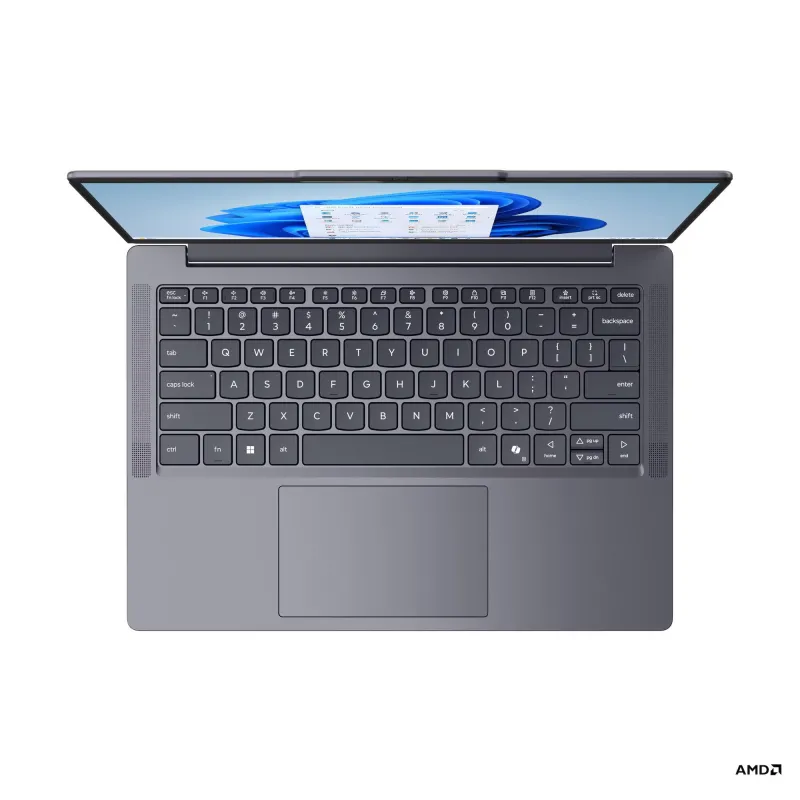 Lenovo IdeaPad Slim 3 14AHP10 Ryzen 5 8640HS 24GB RAM 512GB SSD 14" WUXGA AI Integrated Laptop #83K9000TLK