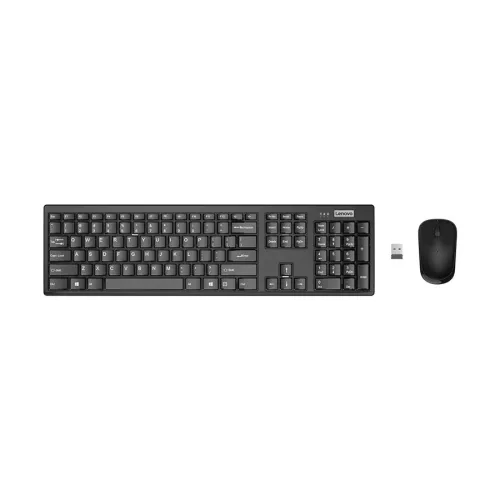 Lenovo 100 Wireless Keyboard & Mouse Combo