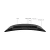 Lenovo G32qc-30 32" 165Hz QHD Curved Gaming Monitor