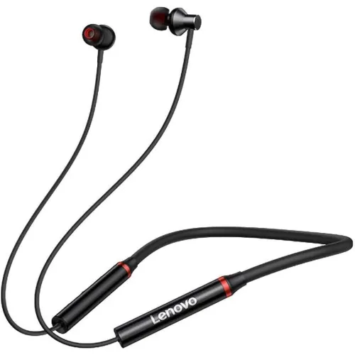 Lenovo HE05X Bluetooth Neckband Earphone Black