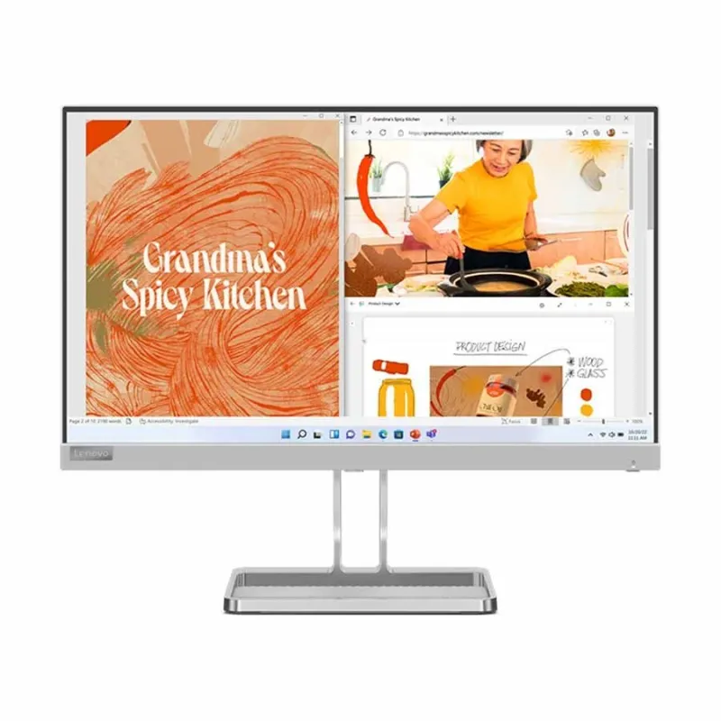 Lenovo L22i-40 21.5" 75Hz IPS WLED Borderless Monitor