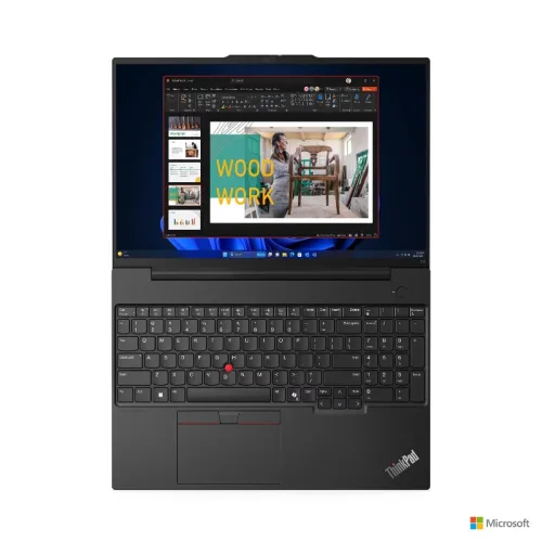 Lenovo ThinkPad Core Ultra 7 155H 16GB RAM, 512GB SSD 16 Inch WUXGA Display Laptop