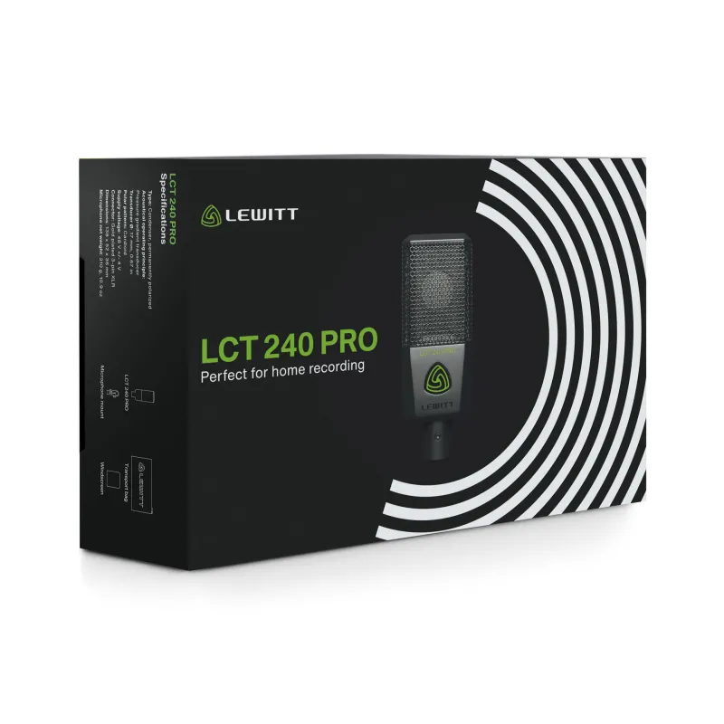 Lewitt LCT-240 Pro Condenser Microphone
