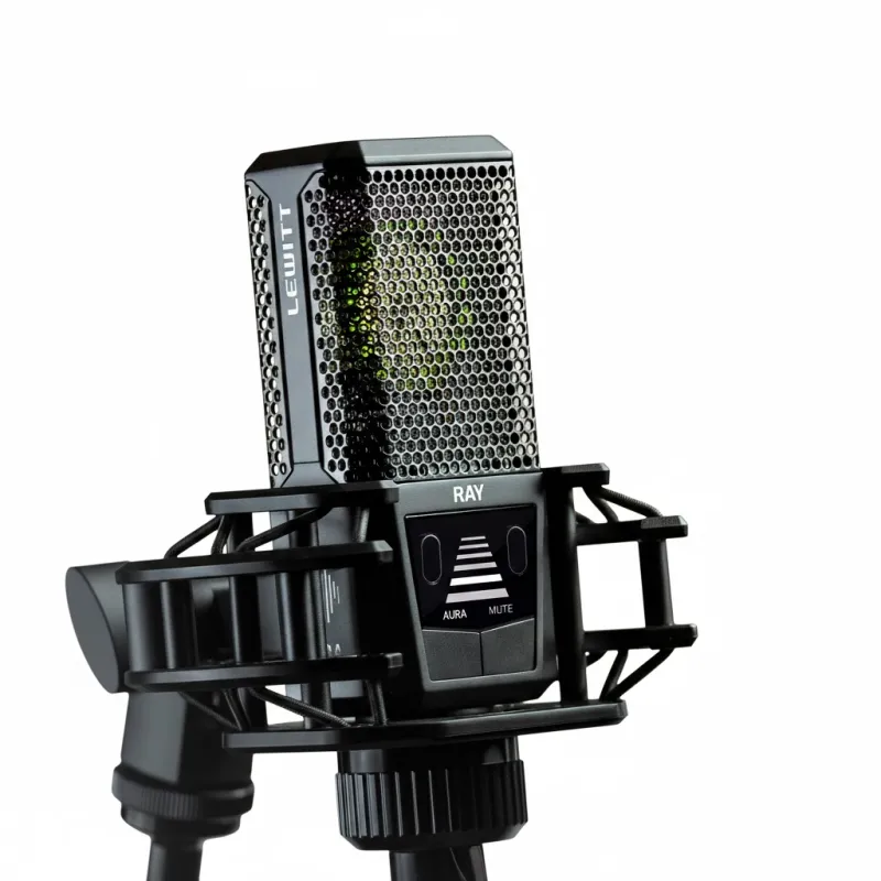 Lewitt RAY Large-Diaphragm Condenser Microphone Lewitt RAY Large-Diaphragm Condenser Microphone