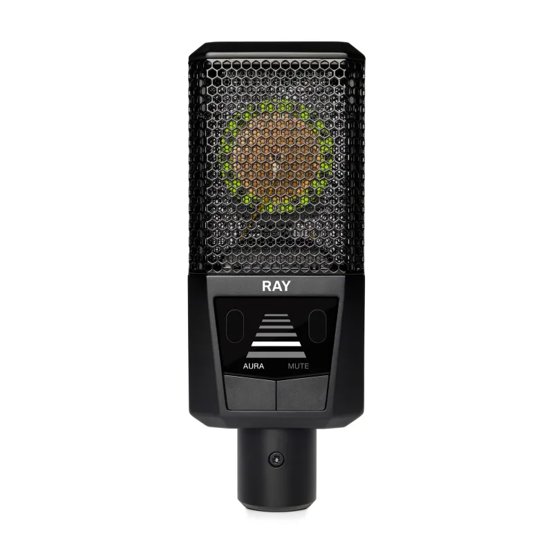 Lewitt RAY Large-Diaphragm Condenser Microphone Lewitt RAY Large-Diaphragm Condenser Microphone