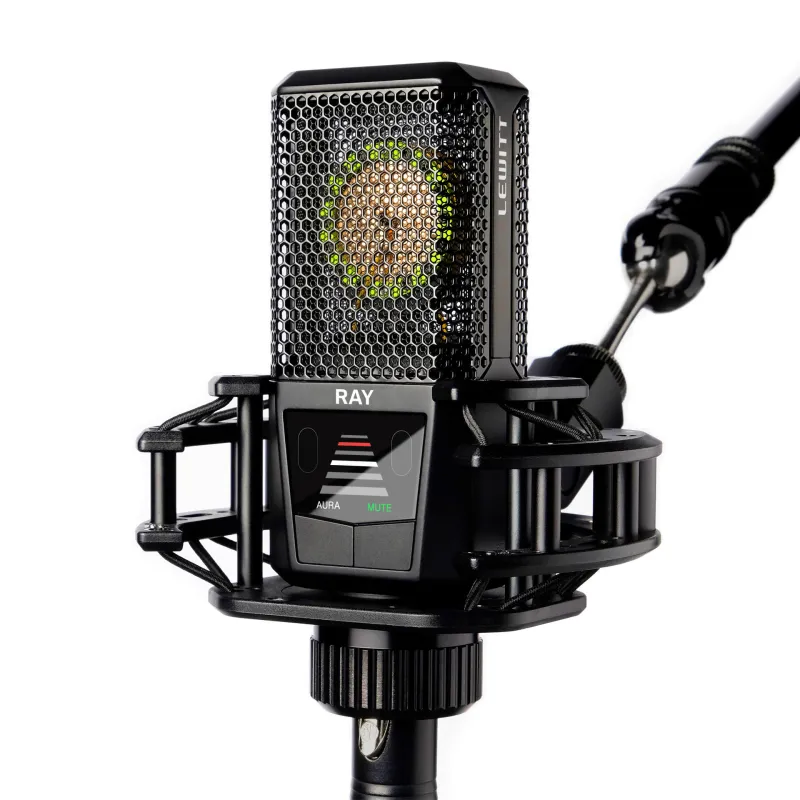 Lewitt RAY Large-Diaphragm Condenser Microphone Lewitt RAY Large-Diaphragm Condenser Microphone