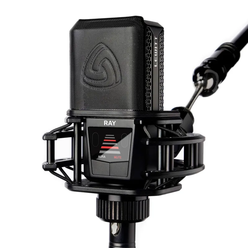 Lewitt RAY Large-Diaphragm Condenser Microphone Lewitt RAY Large-Diaphragm Condenser Microphone