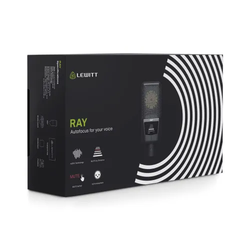 Lewitt RAY Large-Diaphragm Condenser Microphone