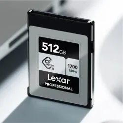 Lexar Professional CFexpress Type B 512GB Memory Card