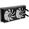 Lian Li Galahad 240 ARGB 240mm All in One Liquid CPU Cooler (Black)