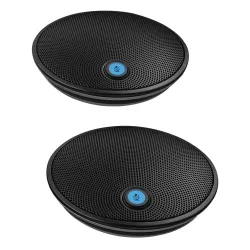Logitech Group Expansion Microphones (Pair) for Larger Video & Audio Conferencing