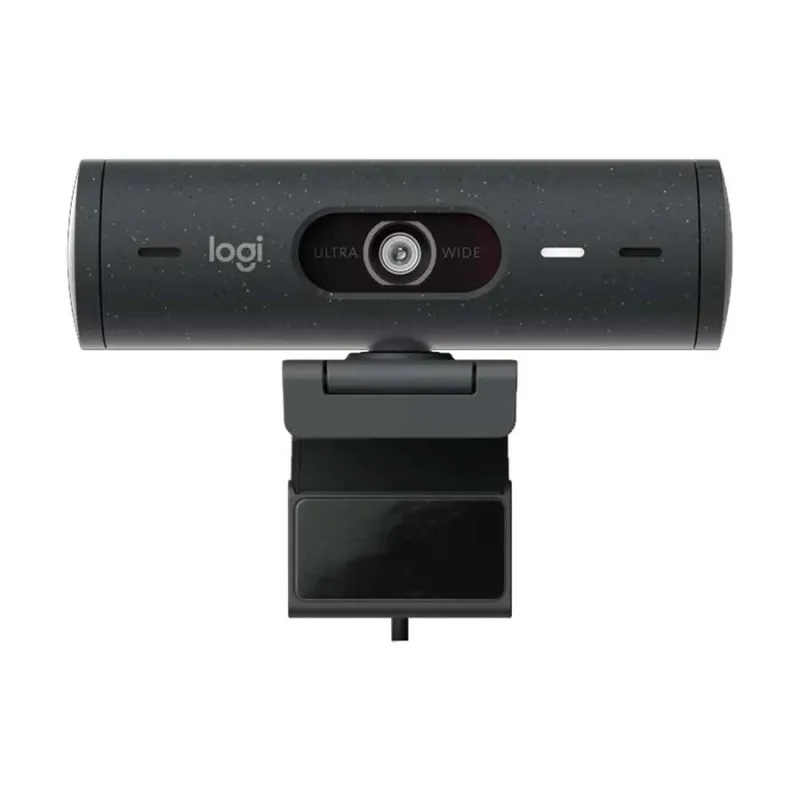 Logitech BRIO 500 Full HD 1080p 4MP Auto-framing Webcam