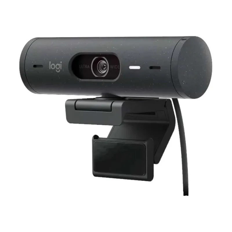 Logitech BRIO 500 Full HD 1080p 4MP Auto-framing Webcam