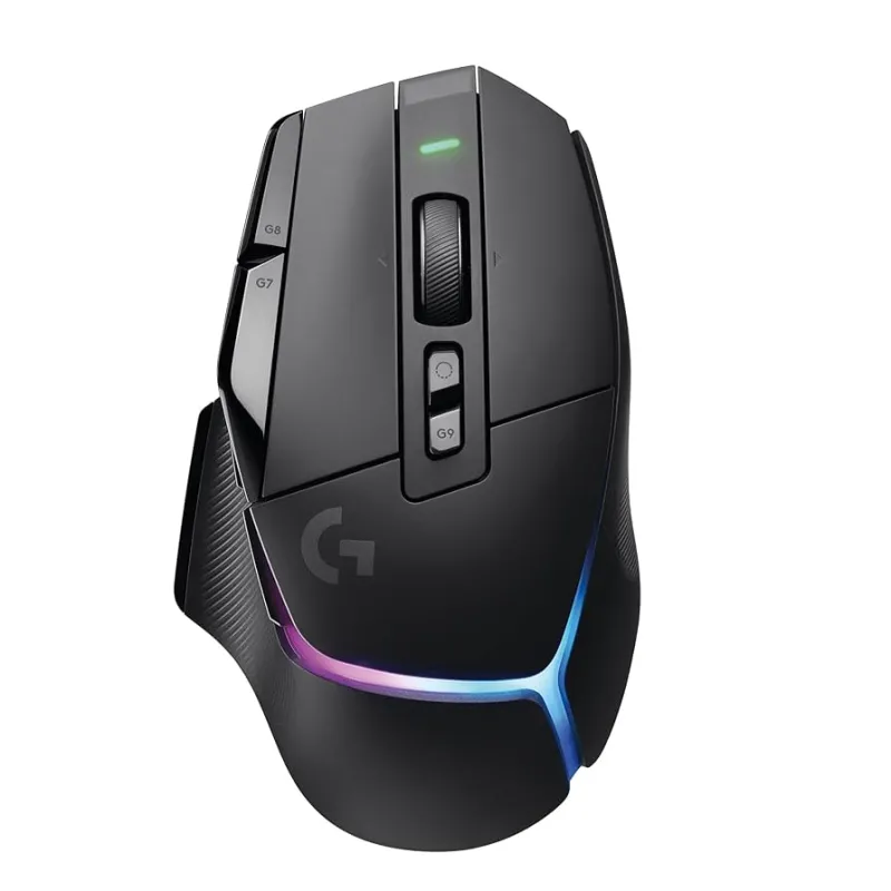 Logitech G502 X PLUS LIGHTSPEED Wireless Hero RGB Gaming Mouse Black