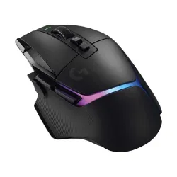 Logitech G502 X PLUS LIGHTSPEED Wireless Hero RGB Gaming Mouse Black