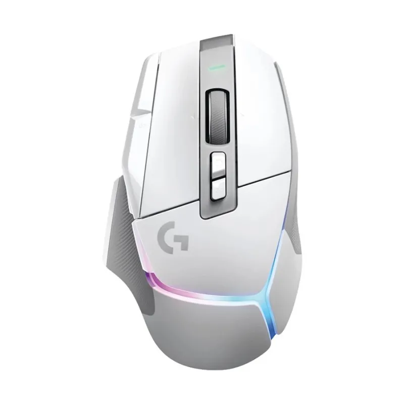 Logitech G502 X PLUS LIGHTSPEED Wireless Hero RGB Gaming Mouse White