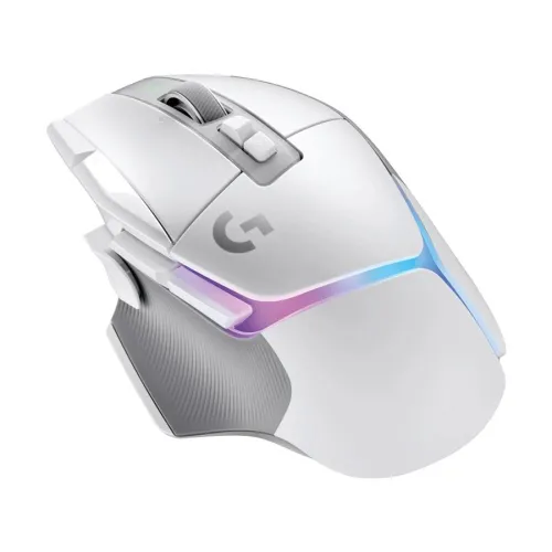 Logitech G502 X PLUS LIGHTSPEED Wireless Hero RGB Gaming Mouse White