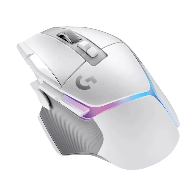 Logitech G502 X PLUS LIGHTSPEED Wireless Hero RGB Gaming Mouse White