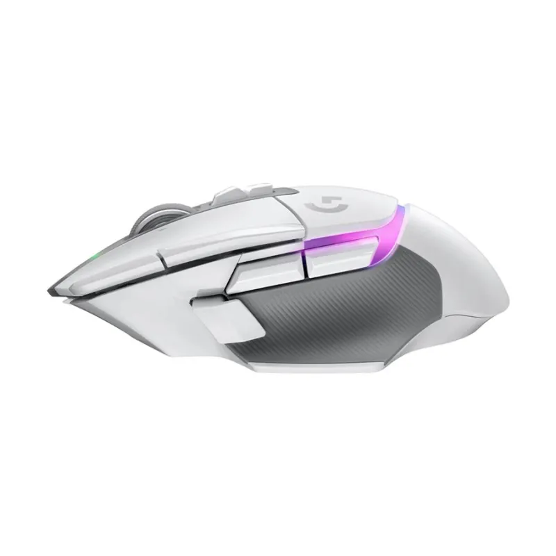 Logitech G502 X PLUS LIGHTSPEED Wireless Hero RGB Gaming Mouse White