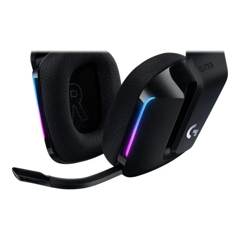 Logitech G733 LIGHTSPEED Wireless RGB Gaming Headset