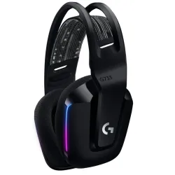 Logitech G733 LIGHTSPEED Wireless RGB Gaming Headset