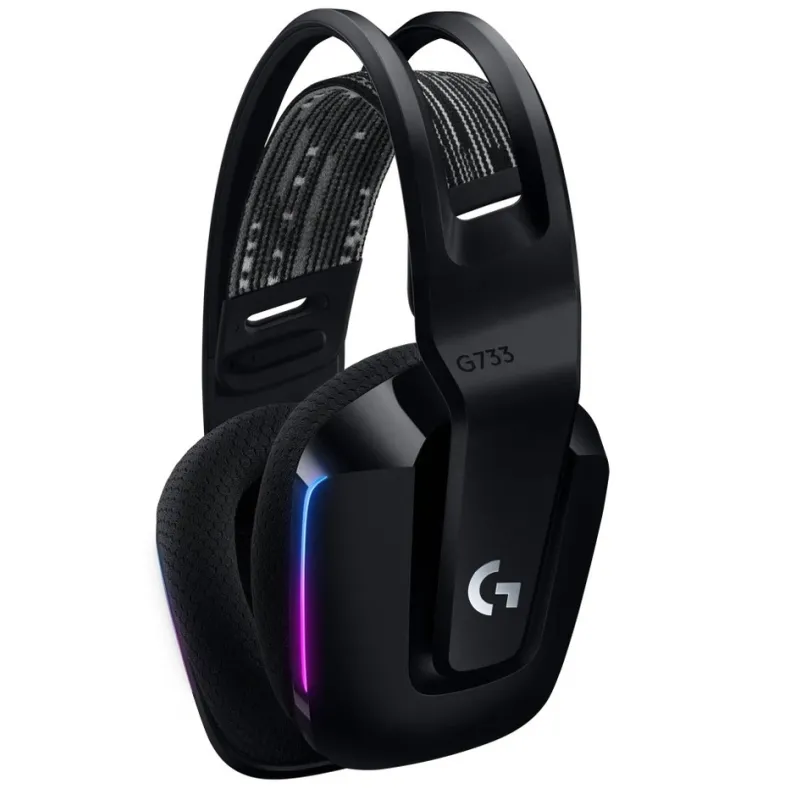 Logitech G733 LIGHTSPEED Wireless RGB Gaming Headset