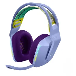 Logitech G733 LIGHTSPEED Wireless RGB Gaming Headset Lilac