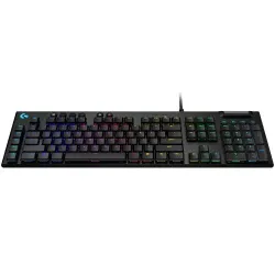 Logitech G813 LIGHTSYNC RGB Clicky Mechanical Gaming Keyboard