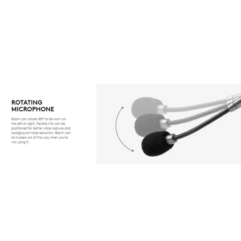 Logitech H110 STEREO Headset (Two port)