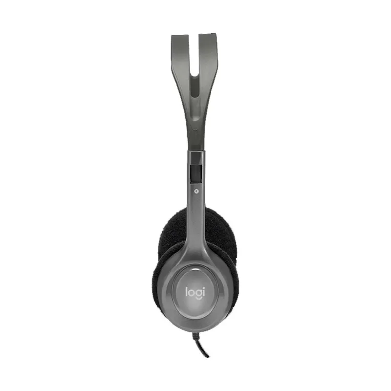 Logitech H110 STEREO Headset (Two port)