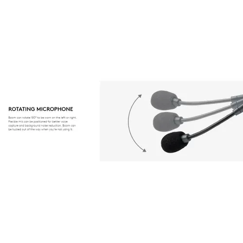 Logitech H111 STEREO Headset (One port)