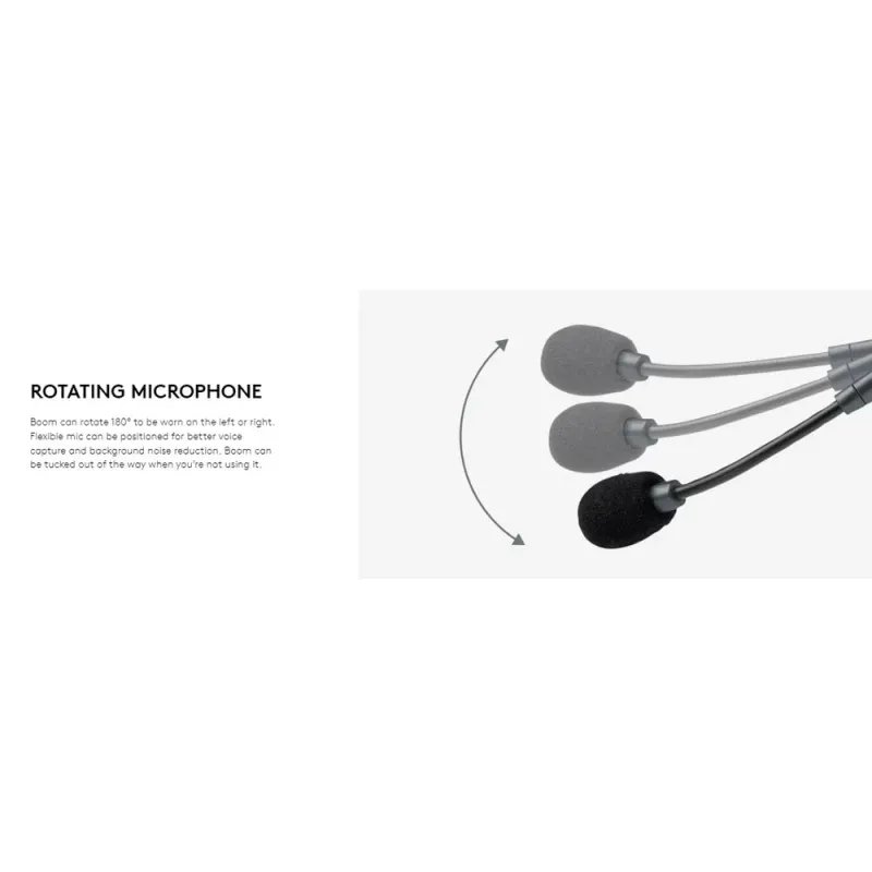 Logitech H111 STEREO Headset (One port)