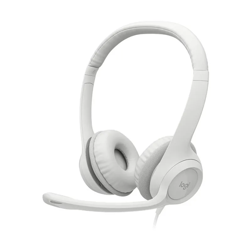 Logitech H390 Stereo USB Headset with Microphone