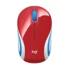 Logitech M187 Wireless MAC Support Extra-small Mouse