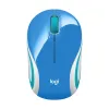 Logitech M187 Wireless MAC Support Extra-small Mouse