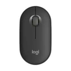 Logitech M350S PEBBLE Mouse 2 Multi-Device Bluetooth Mouse