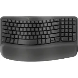 Logitech Wave Keys Wireless Ergonomic Keyboard