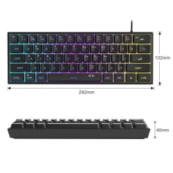MAGEGEE TS91 RGB Gaming Keyboard 