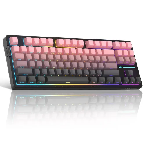 MAGEGEE Light87 Tri-mode Mechanical Gaming Keyboard 