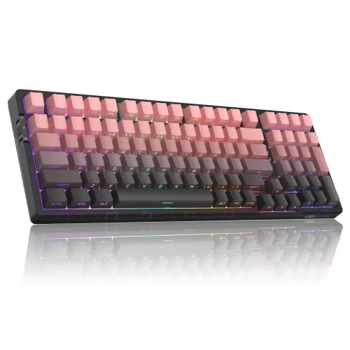 MAGEGEE Light100 Tri-mode Mechanical Gaming Keyboard 