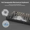 MAGEGEE Light87 Tri-mode Mechanical Gaming Keyboard 