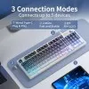 MAGEGEE GK960 Tri mode Gaming Keyboard