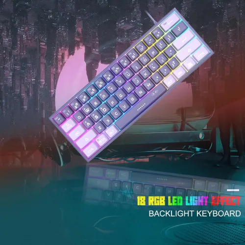 MAGEGEE TS91 RGB Gaming Keyboard 