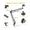 MAONO AU-BA20 Microphone Suspension Boom Arm Stand