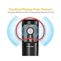 MAONO AU-PM360TR 3.5mm Condenser Microphone