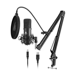 Maono AU-A04 192KHZ/24BIT Plug & Play USB Microphone