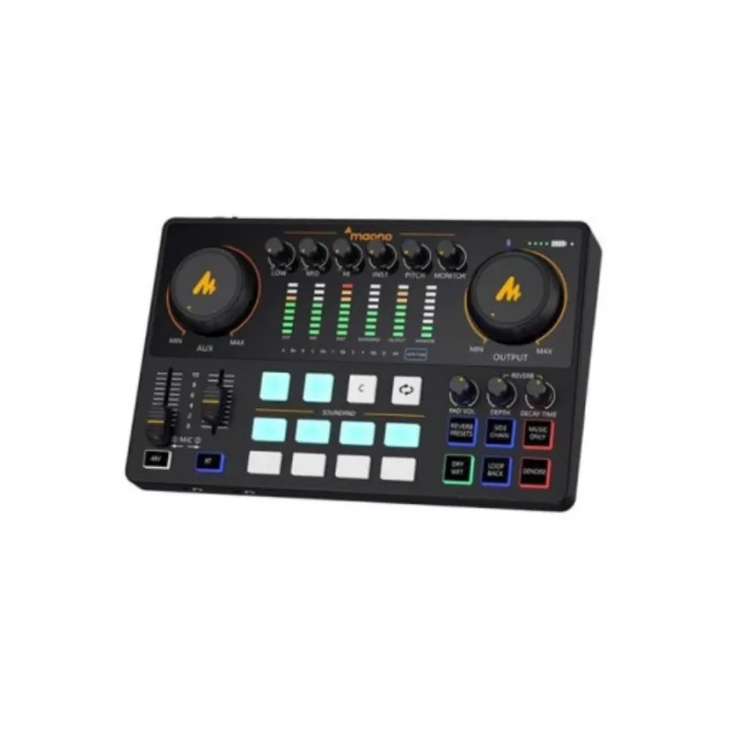 Maono Maonocaster AME2 Integrated Audio Production Studio Sound Card