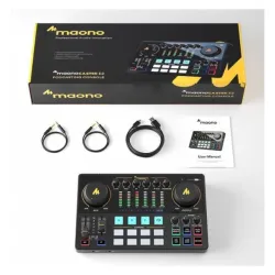 Maono Maonocaster AME2 Integrated Audio Production Studio Sound Card