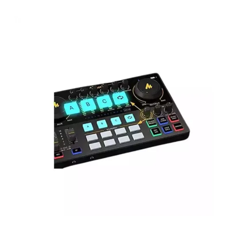 Maono Maonocaster AME2A Integrated Audio Production Studio For Streamers