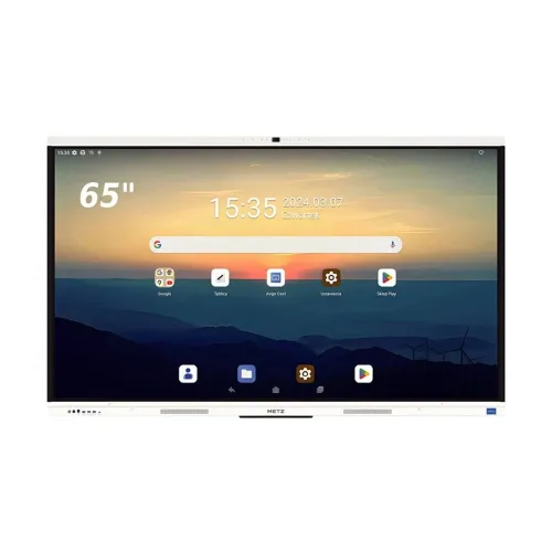 METZ 65SG1 65" S Series 4K Interactive Flat Panel Display AI Camera